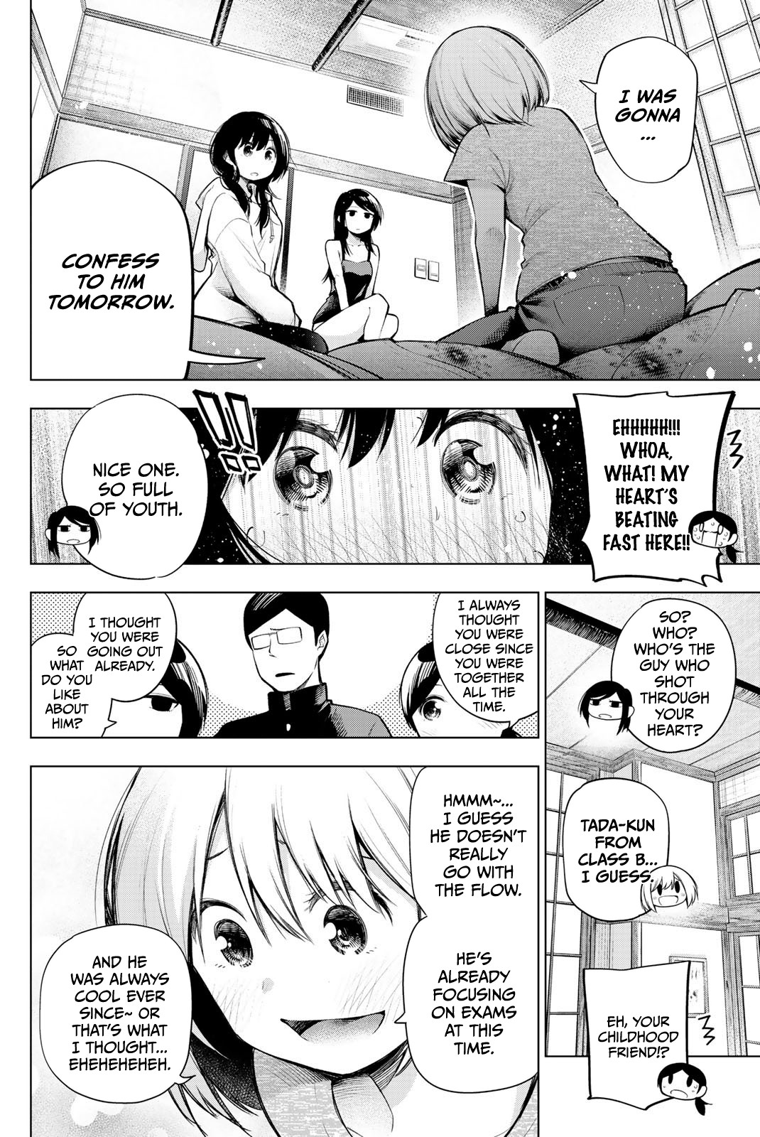 Senryuu Shoujo Chapter 145 page 4 - Chapter 145: Text of determination