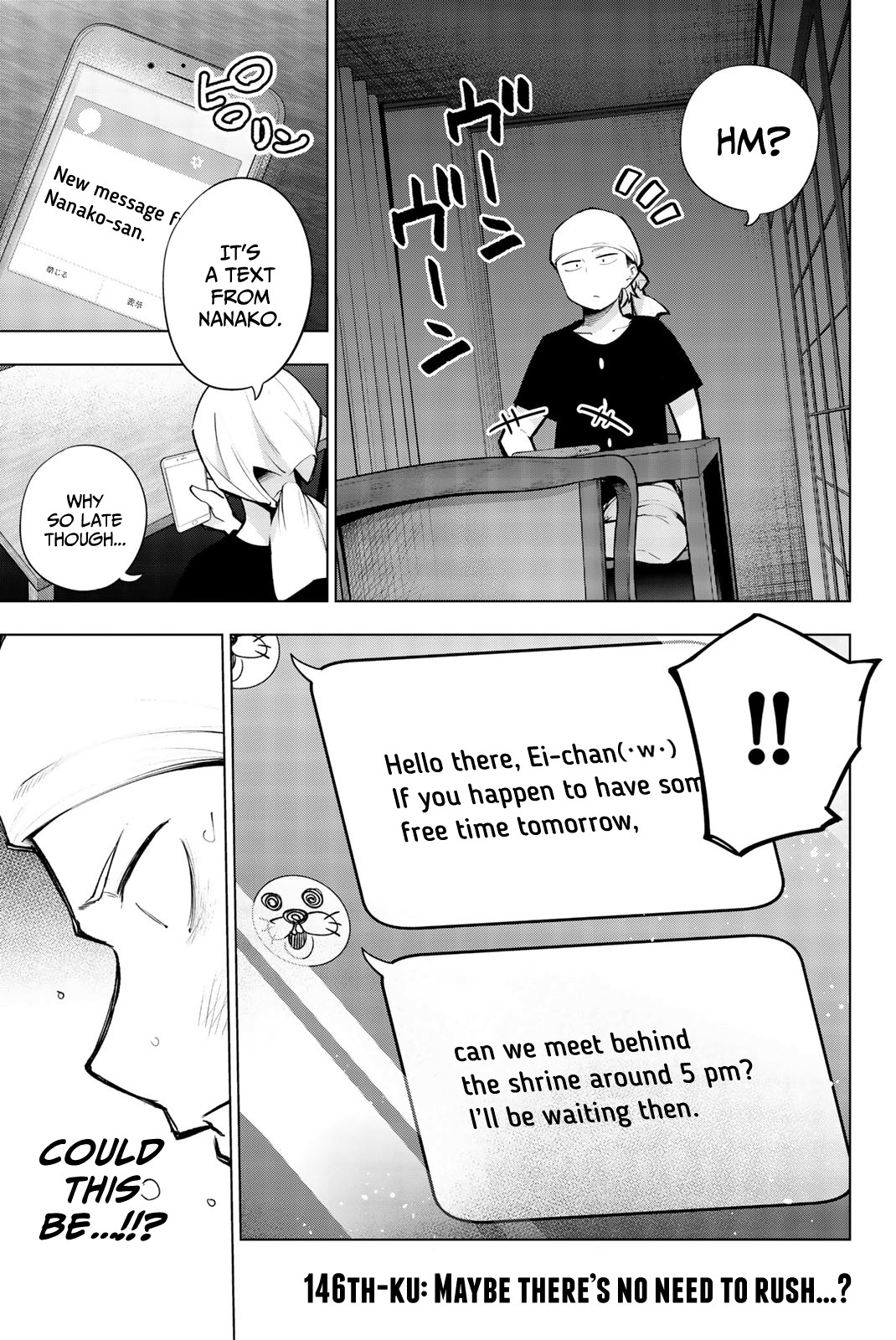 Senryuu Shoujo Chapter 146 page 1 - Chapter 146: Maybe there's no need to rush...?