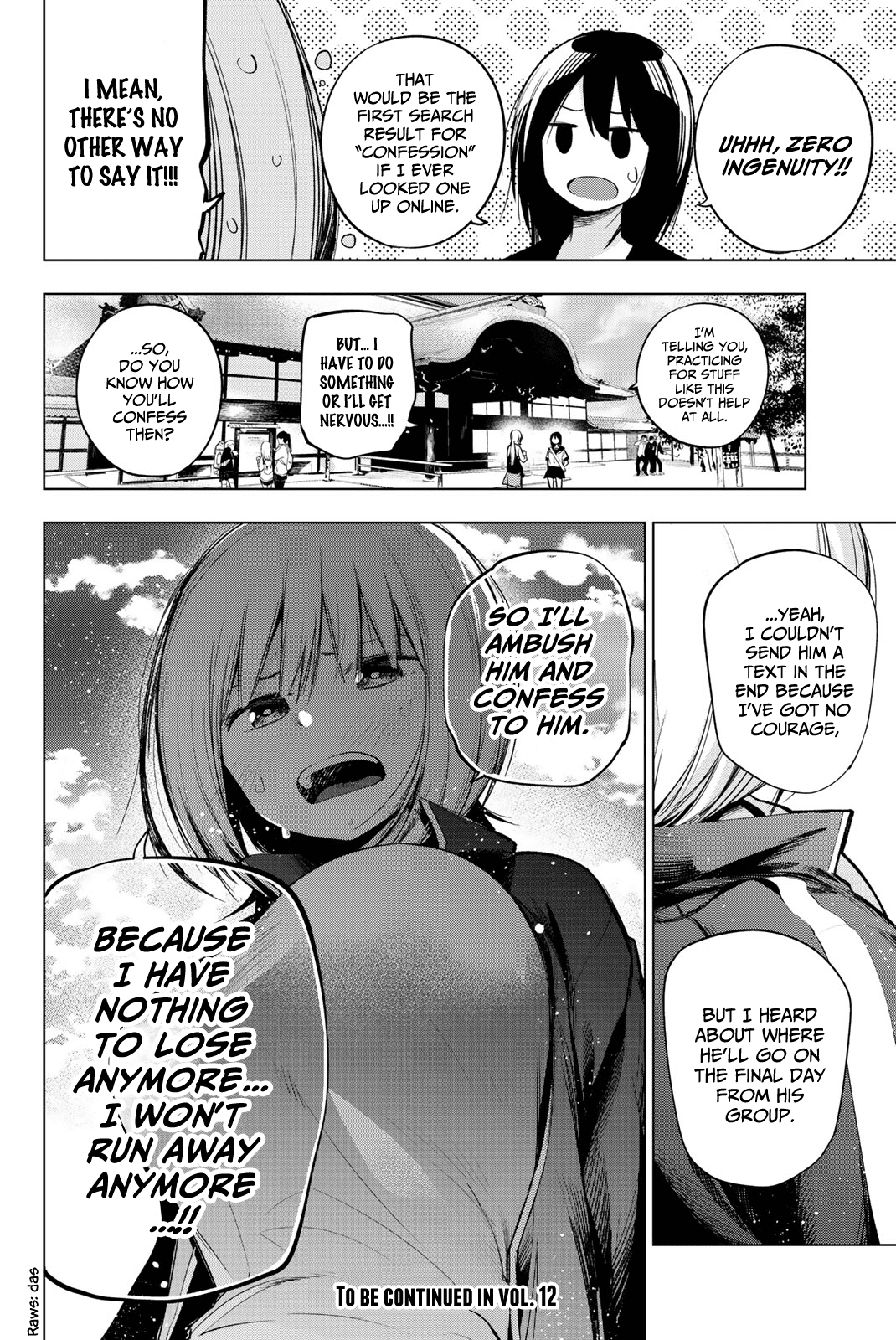 Senryuu Shoujo Chapter 146 page 10 - Chapter 146: Maybe there's no need to rush...?