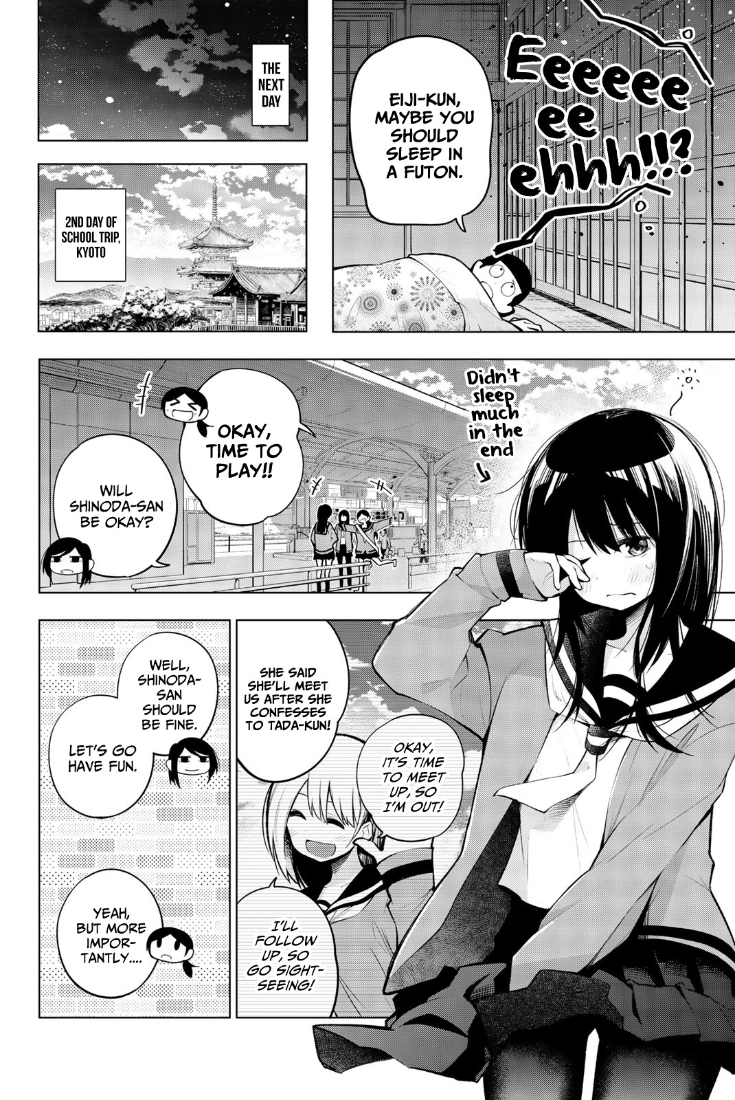 Senryuu Shoujo Chapter 146 page 2 - Chapter 146: Maybe there's no need to rush...?