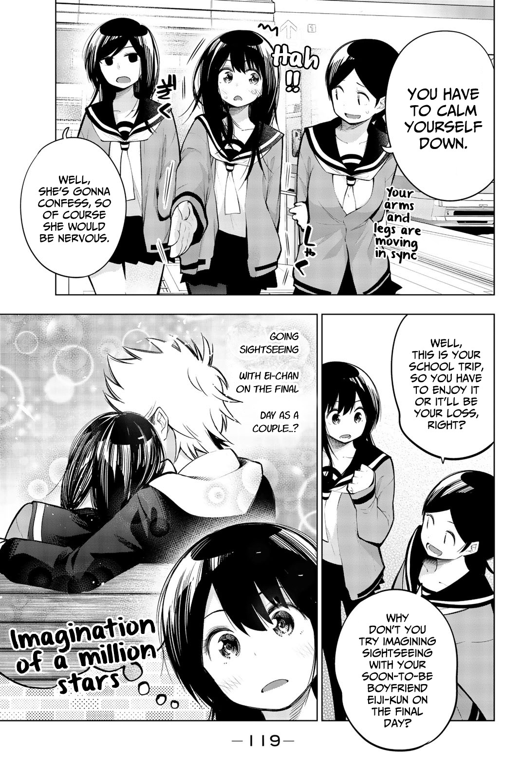 Senryuu Shoujo Chapter 146 page 3 - Chapter 146: Maybe there's no need to rush...?