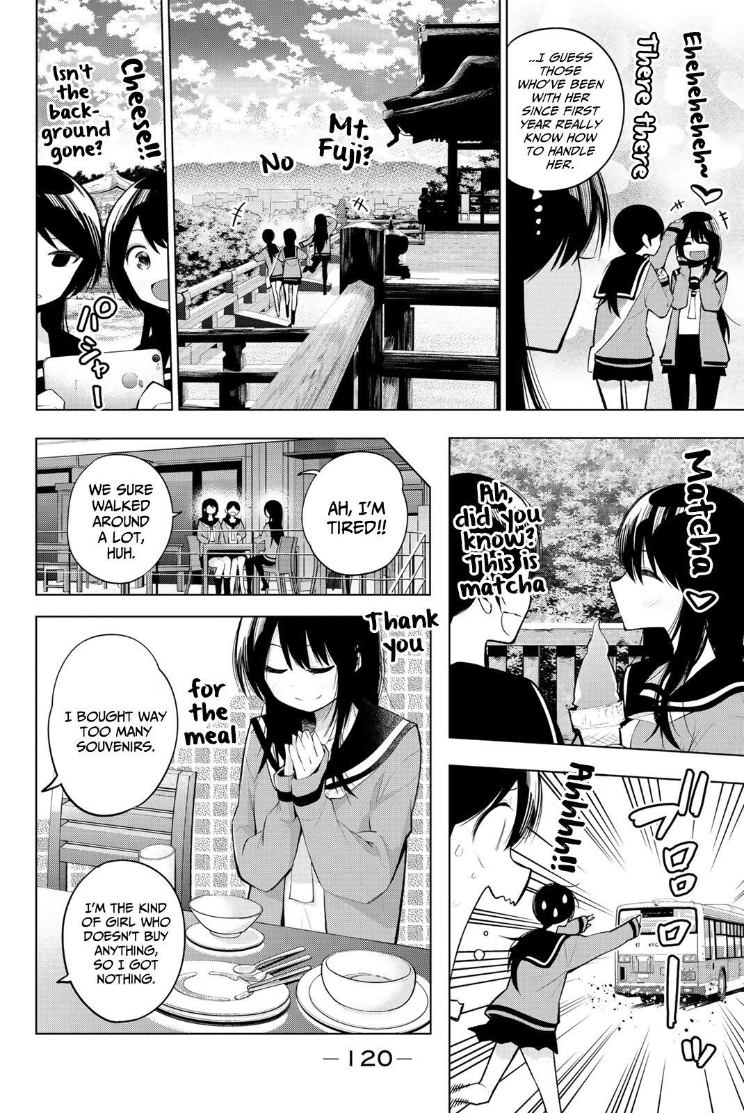 Senryuu Shoujo Chapter 146 page 4 - Chapter 146: Maybe there's no need to rush...?