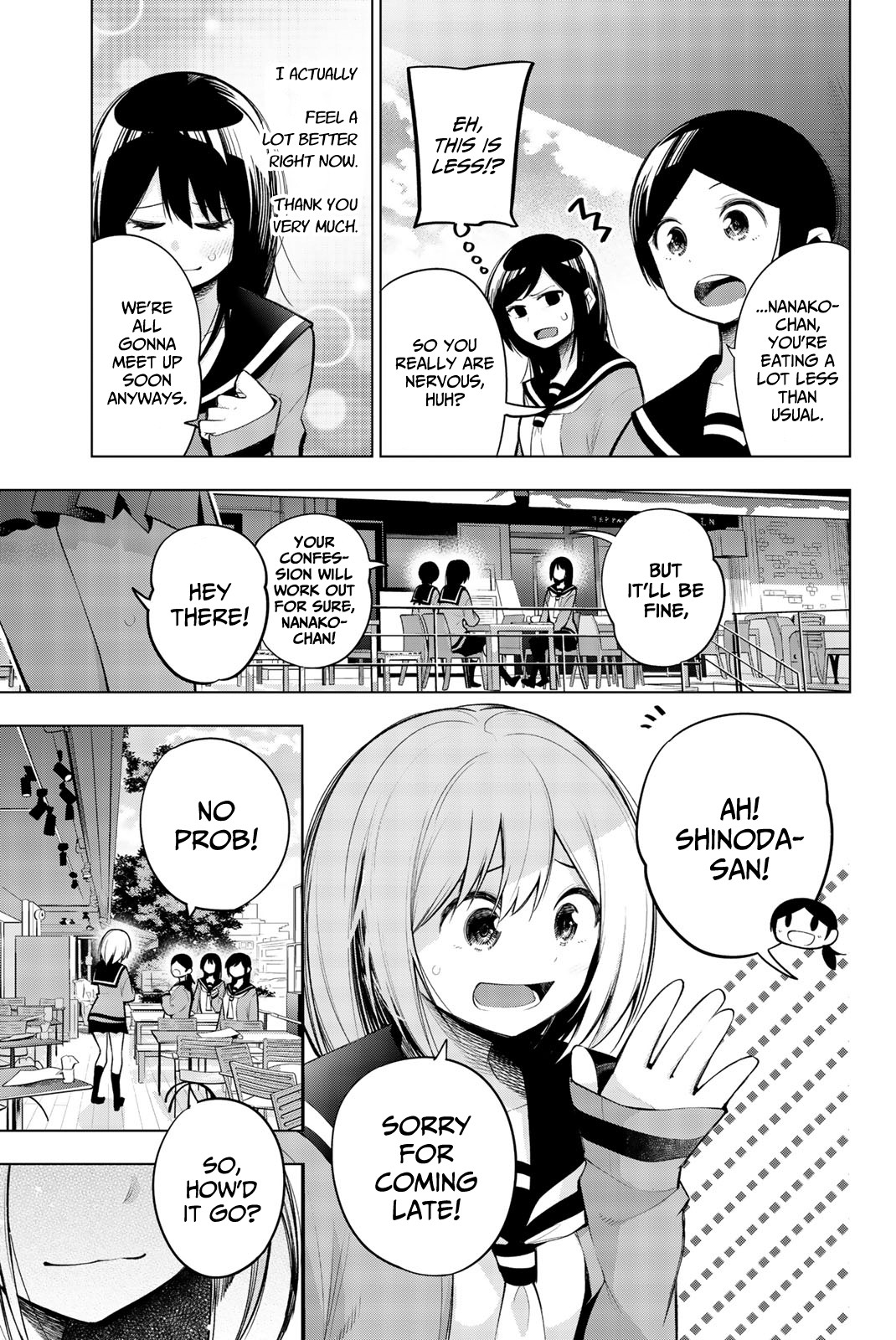 Senryuu Shoujo Chapter 146 page 5 - Chapter 146: Maybe there's no need to rush...?