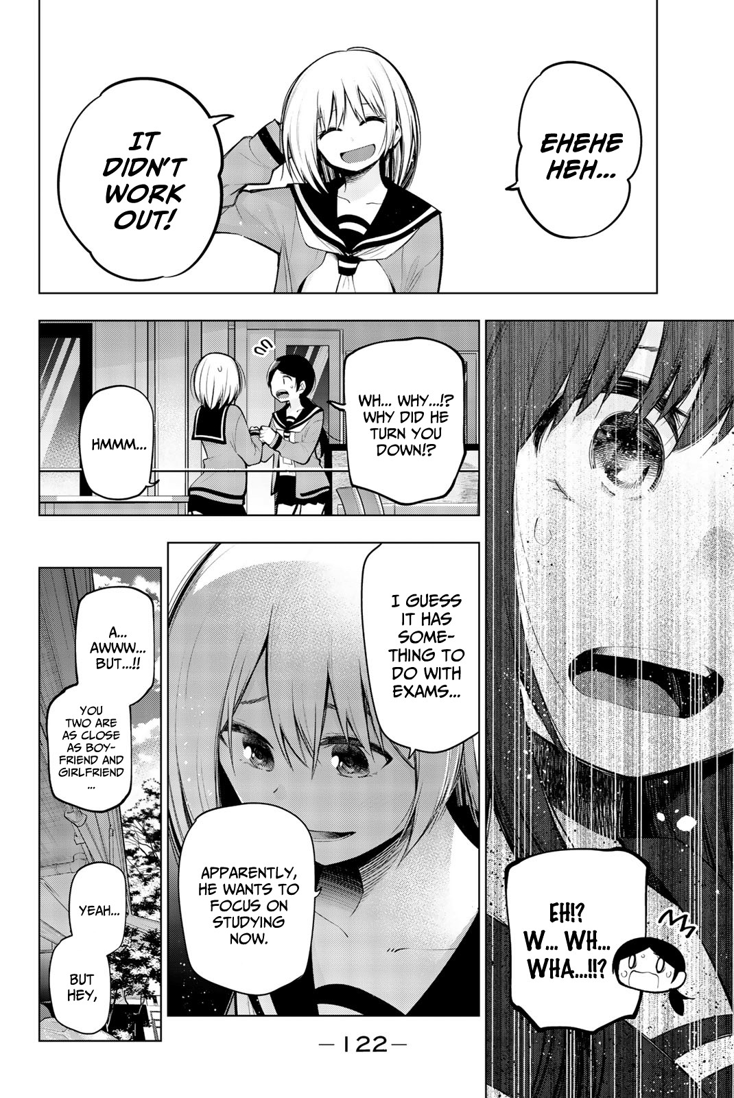Senryuu Shoujo Chapter 146 page 6 - Chapter 146: Maybe there's no need to rush...?
