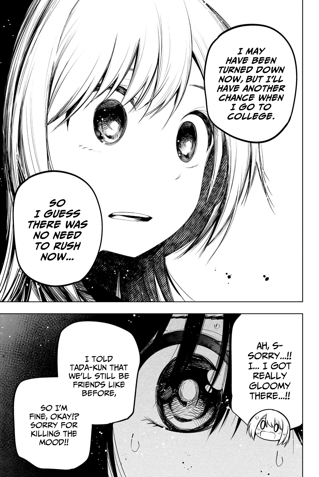 Senryuu Shoujo Chapter 146 page 7 - Chapter 146: Maybe there's no need to rush...?