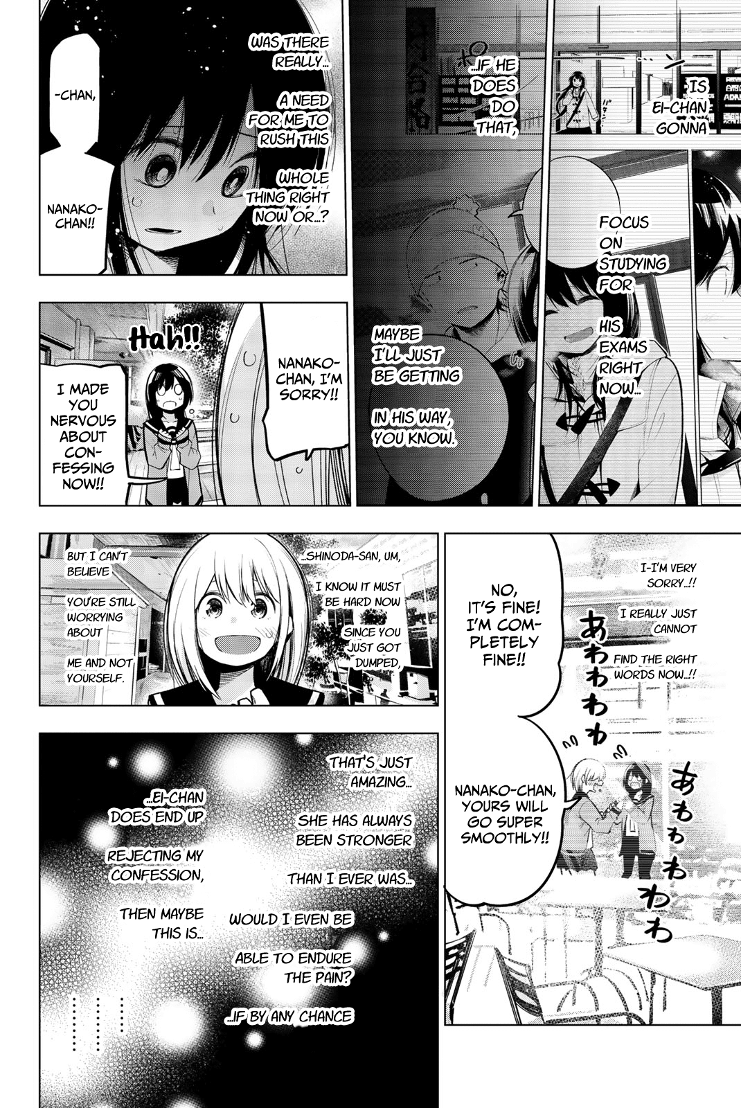 Senryuu Shoujo Chapter 146 page 8 - Chapter 146: Maybe there's no need to rush...?