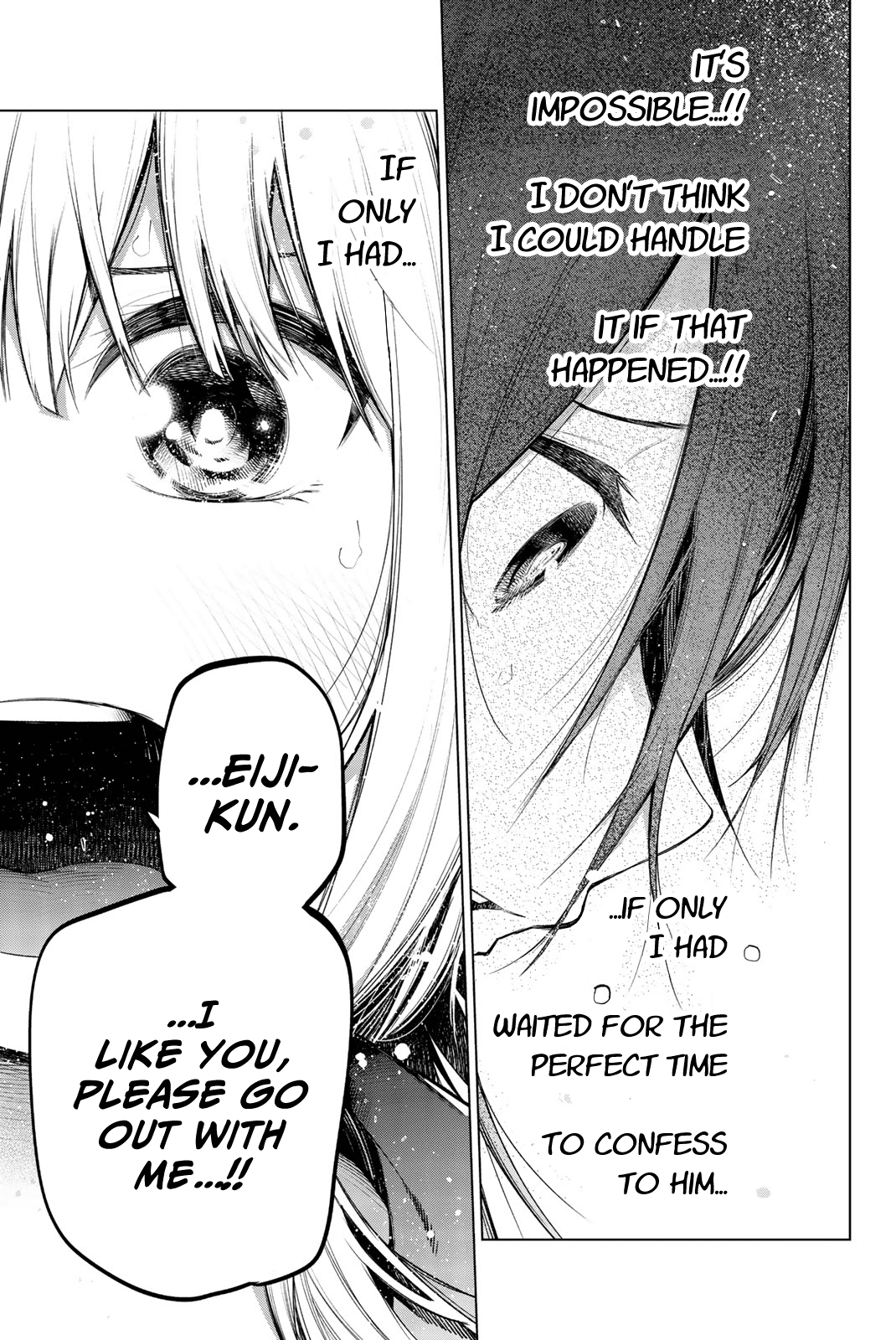 Senryuu Shoujo Chapter 146 page 9 - Chapter 146: Maybe there's no need to rush...?