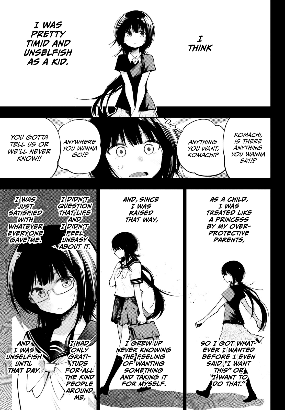 Senryuu Shoujo Chapter 147 page 1 - Chapter 147: Monodrama