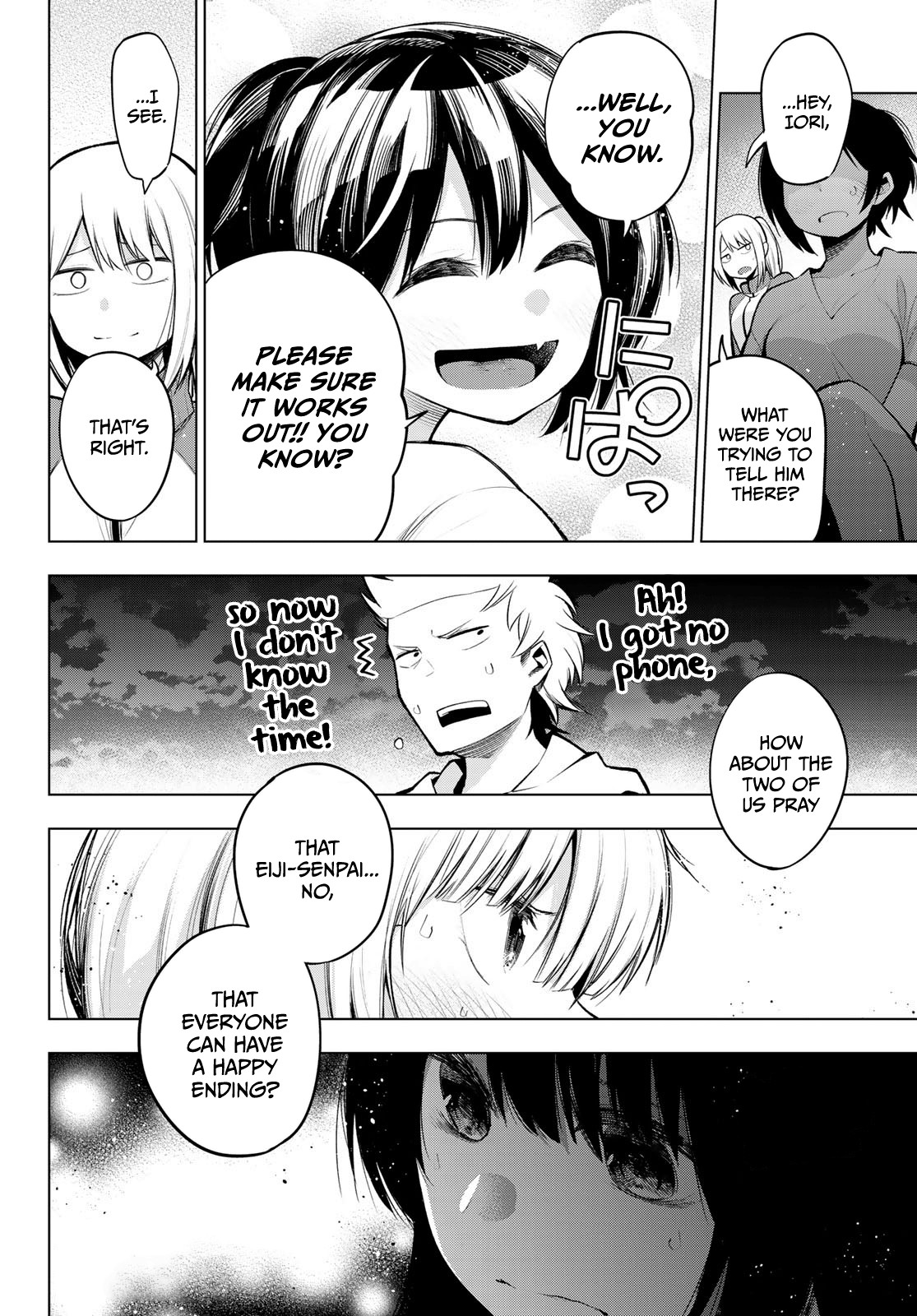 Senryuu Shoujo Chapter 147 page 10 - Chapter 147: Monodrama