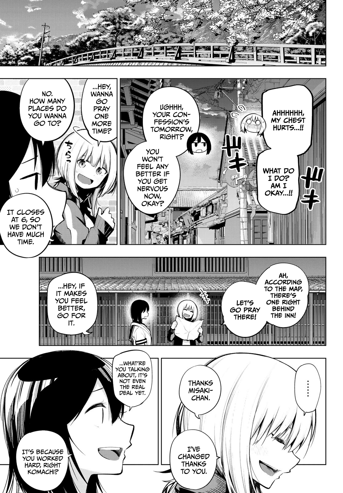 Senryuu Shoujo Chapter 147 page 3 - Chapter 147: Monodrama