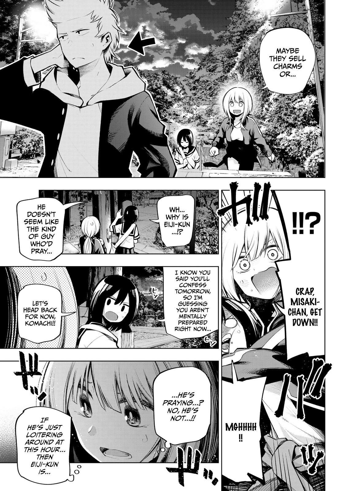 Senryuu Shoujo Chapter 147 page 5 - Chapter 147: Monodrama
