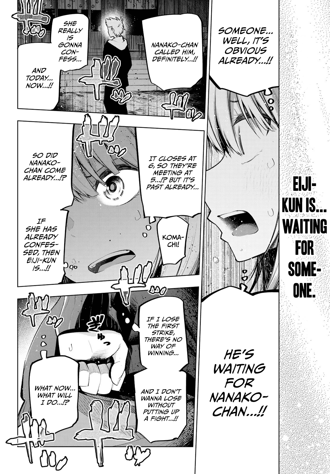 Senryuu Shoujo Chapter 147 page 6 - Chapter 147: Monodrama