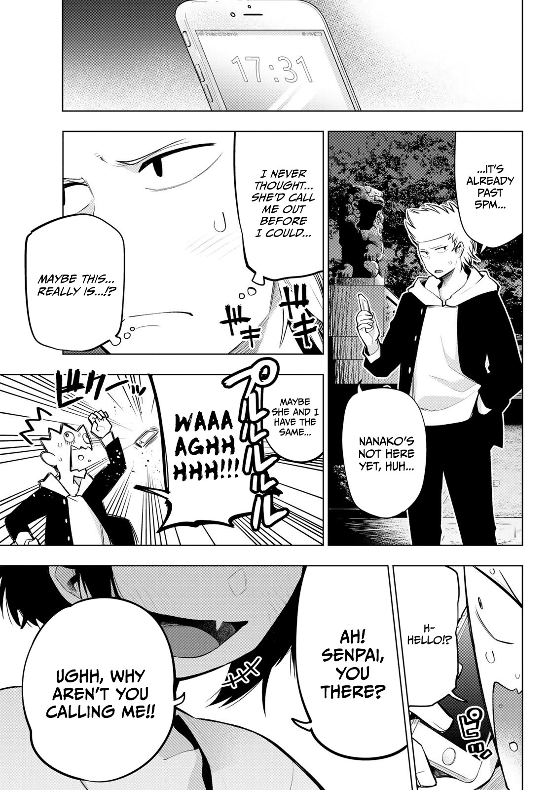 Senryuu Shoujo Chapter 147 page 7 - Chapter 147: Monodrama