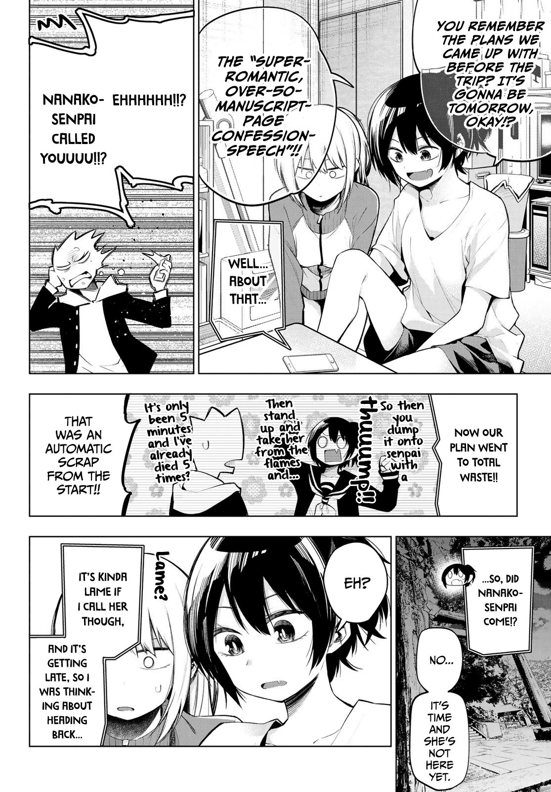 Senryuu Shoujo Chapter 147 page 8 - Chapter 147: Monodrama