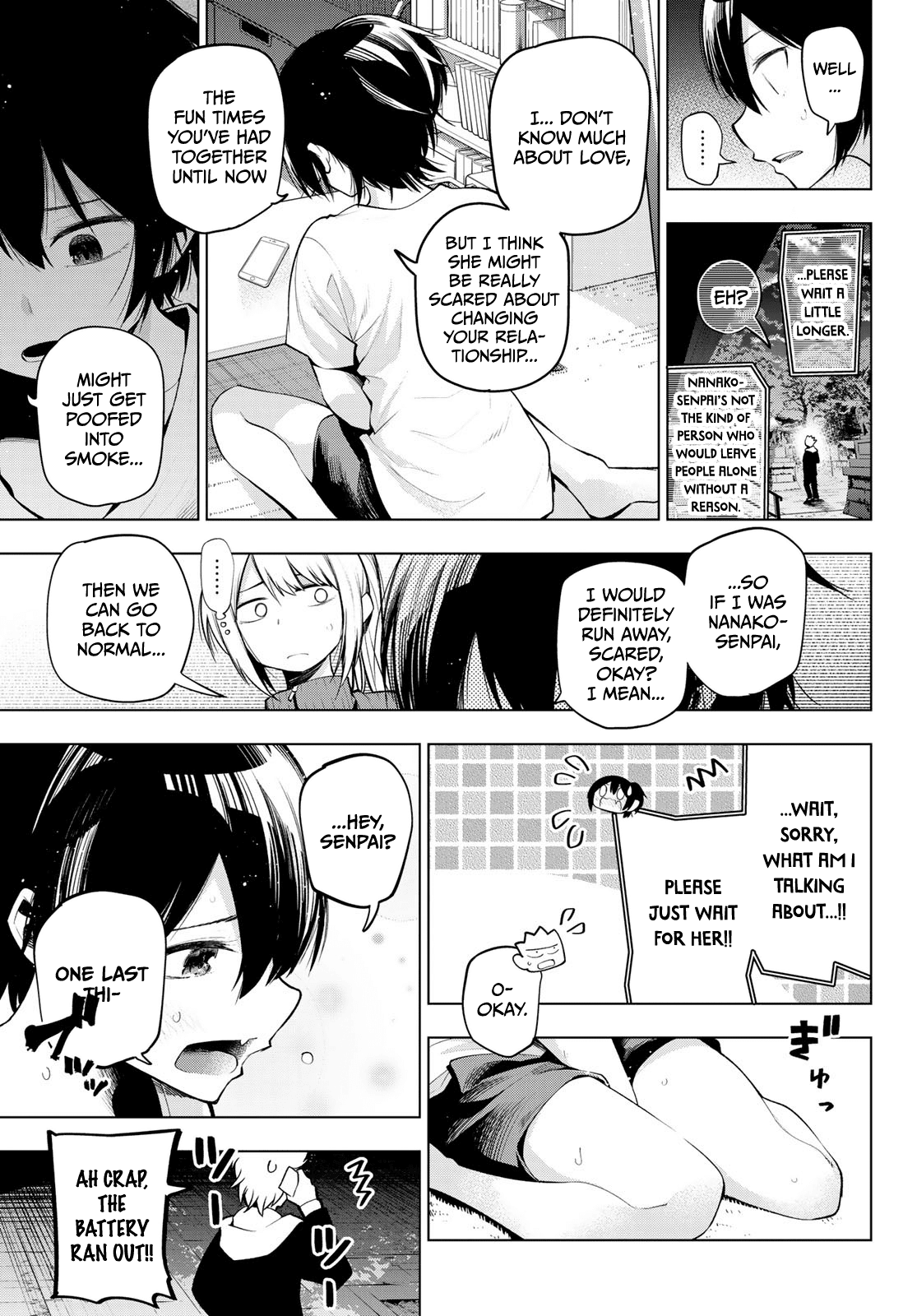 Senryuu Shoujo Chapter 147 page 9 - Chapter 147: Monodrama
