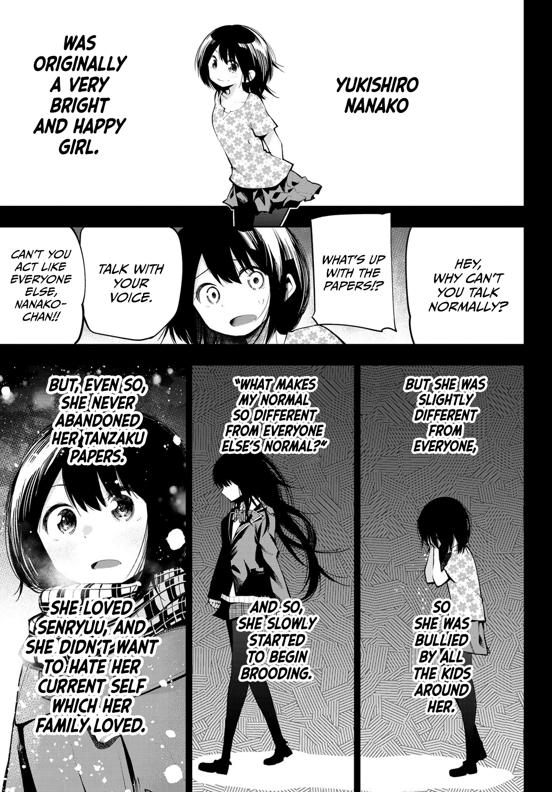 Senryuu Shoujo Chapter 148 page 1 - Chapter 148: Monodrama 2