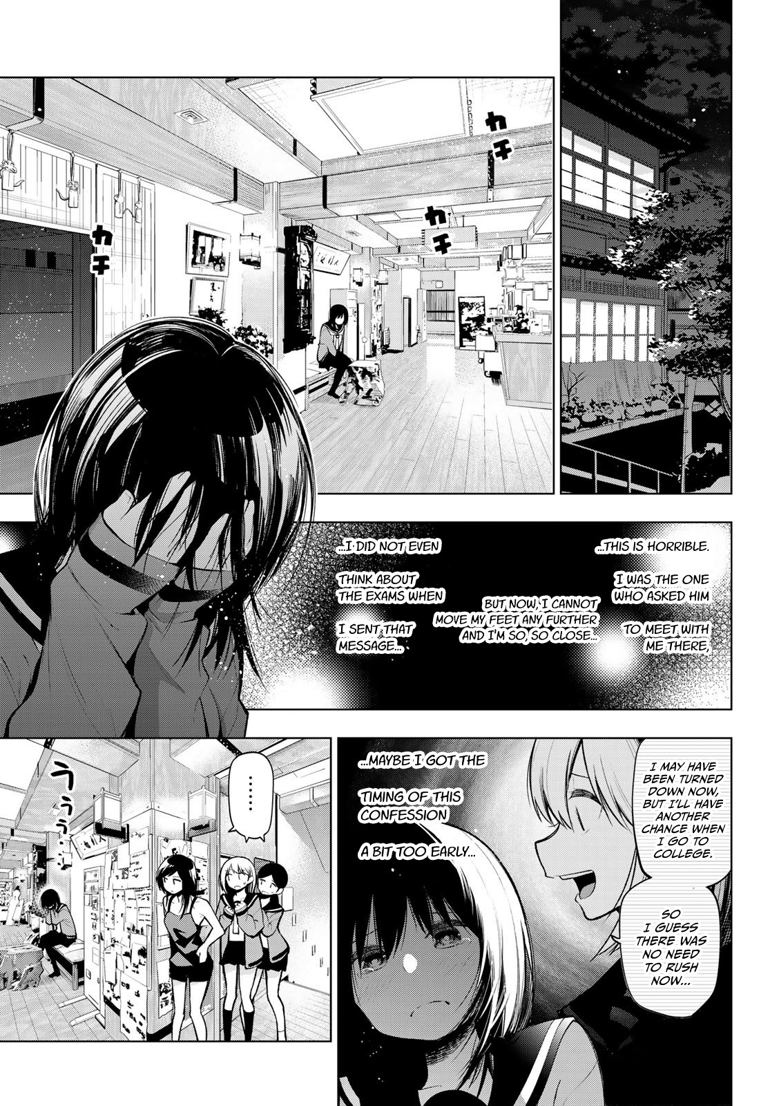 Senryuu Shoujo Chapter 148 page 3 - Chapter 148: Monodrama 2