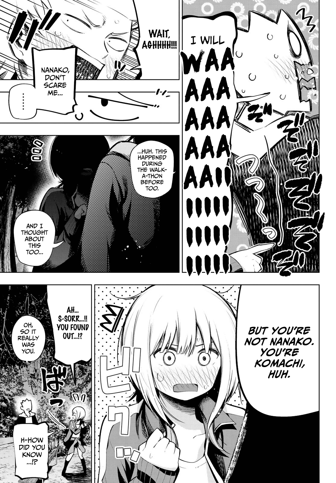 Senryuu Shoujo Chapter 148 page 5 - Chapter 148: Monodrama 2