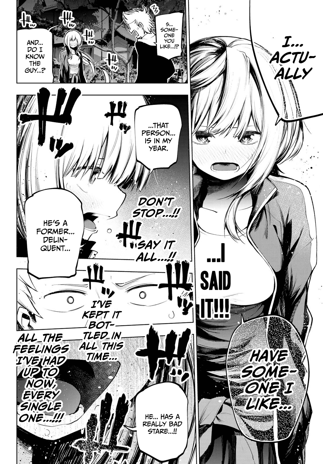 Senryuu Shoujo Chapter 148 page 8 - Chapter 148: Monodrama 2