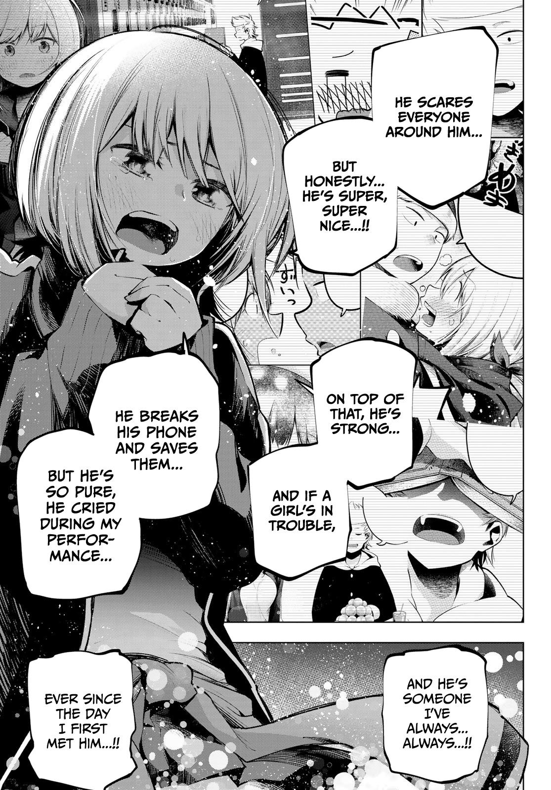 Senryuu Shoujo Chapter 148 page 9 - Chapter 148: Monodrama 2