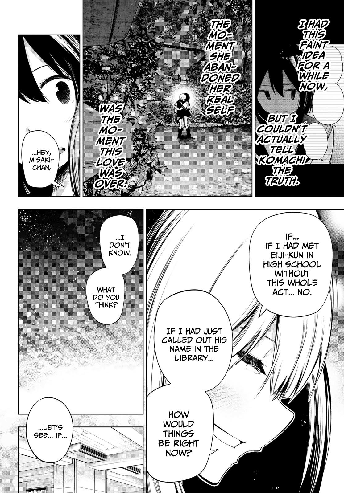 Senryuu Shoujo Chapter 149 page 10 - Chapter 149: If only