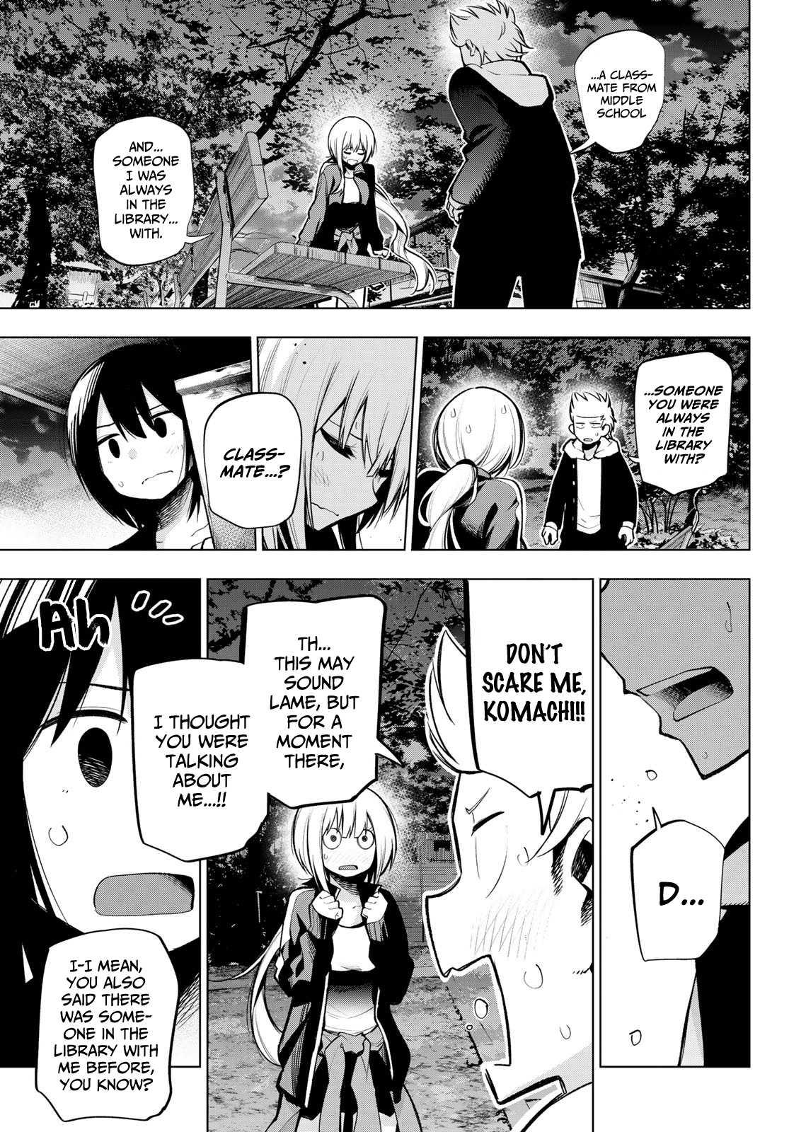 Senryuu Shoujo Chapter 149 page 3 - Chapter 149: If only