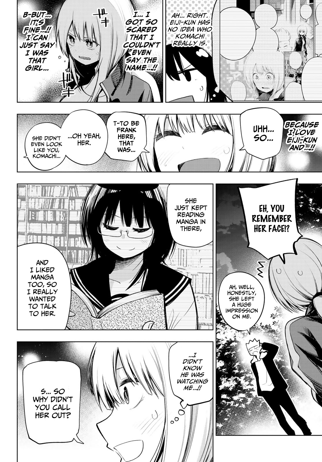 Senryuu Shoujo Chapter 149 page 4 - Chapter 149: If only