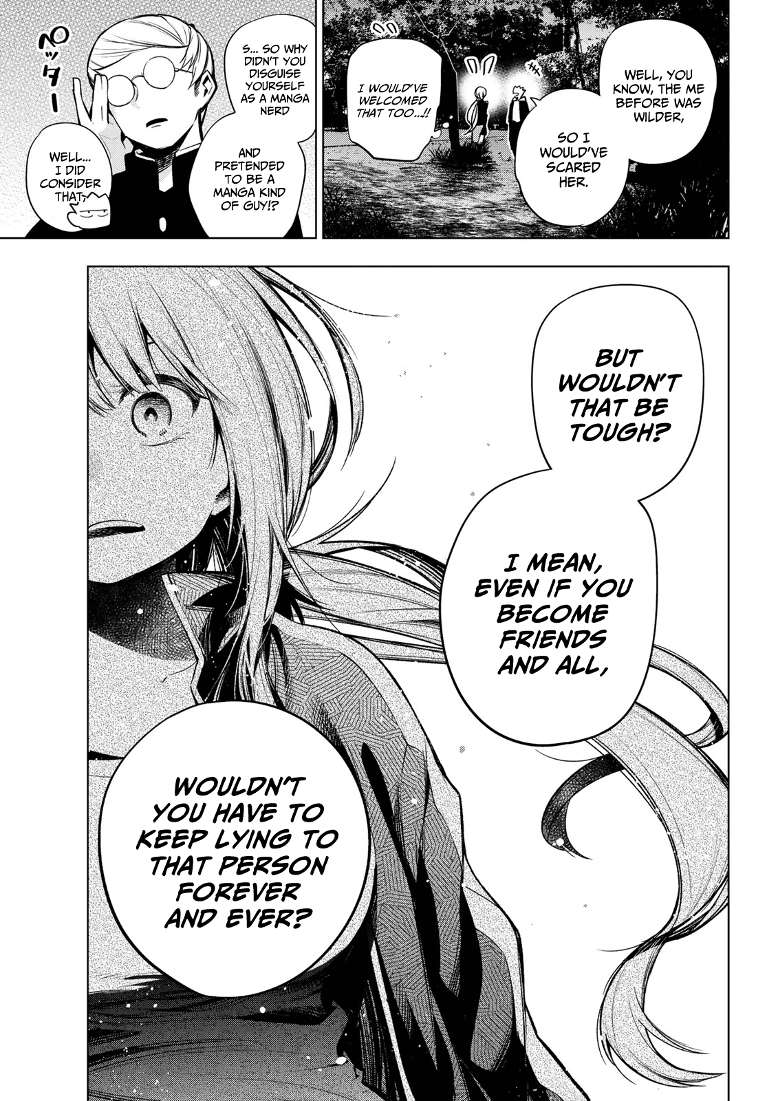 Senryuu Shoujo Chapter 149 page 5 - Chapter 149: If only