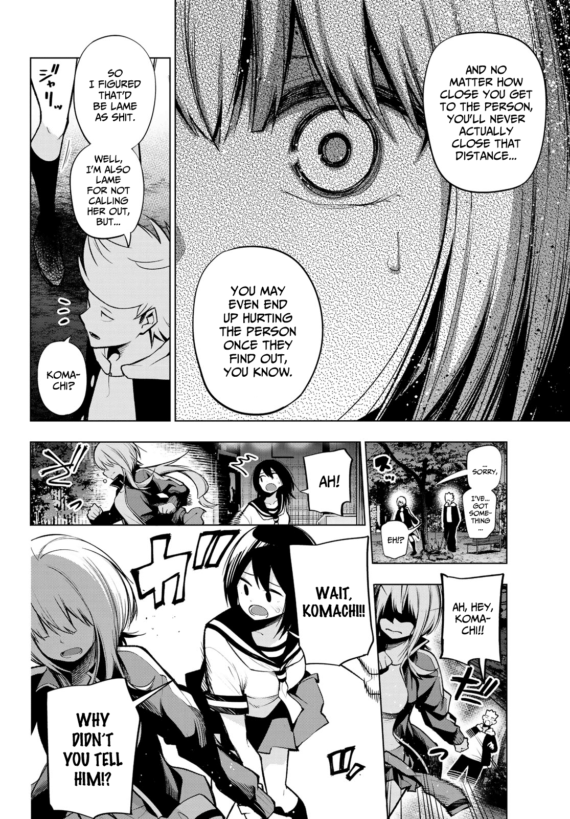 Senryuu Shoujo Chapter 149 page 6 - Chapter 149: If only