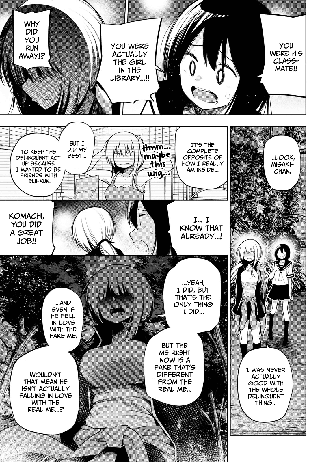 Senryuu Shoujo Chapter 149 page 7 - Chapter 149: If only