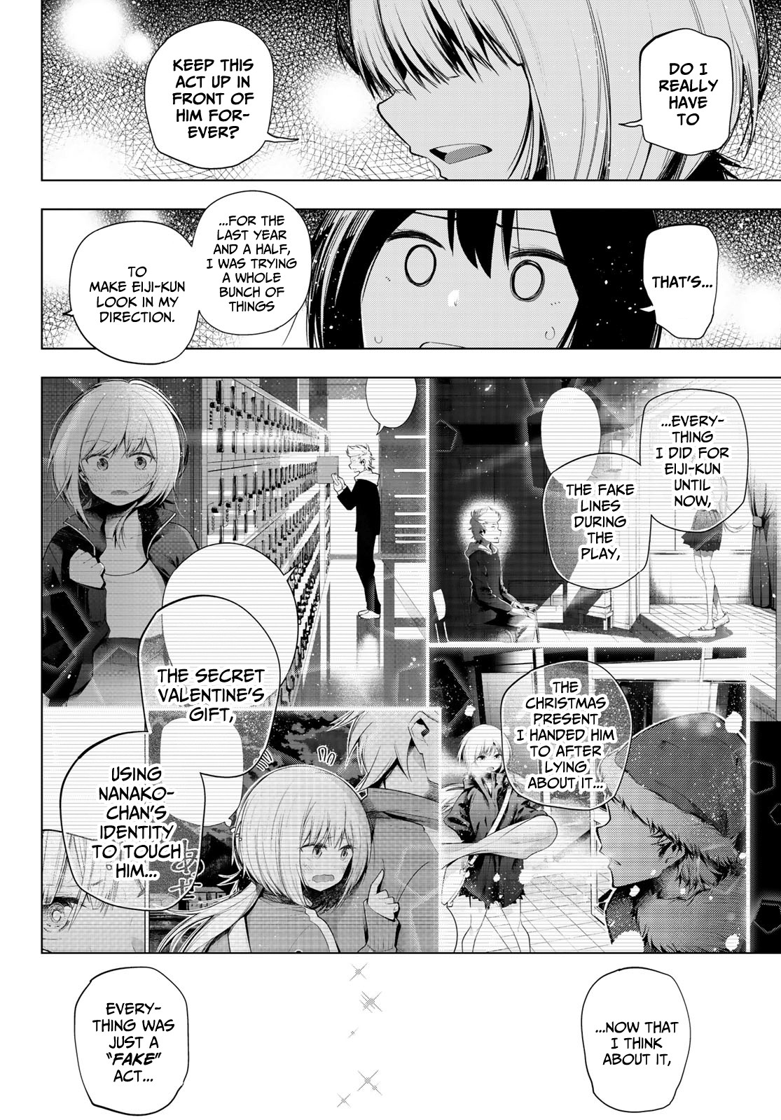 Senryuu Shoujo Chapter 149 page 8 - Chapter 149: If only