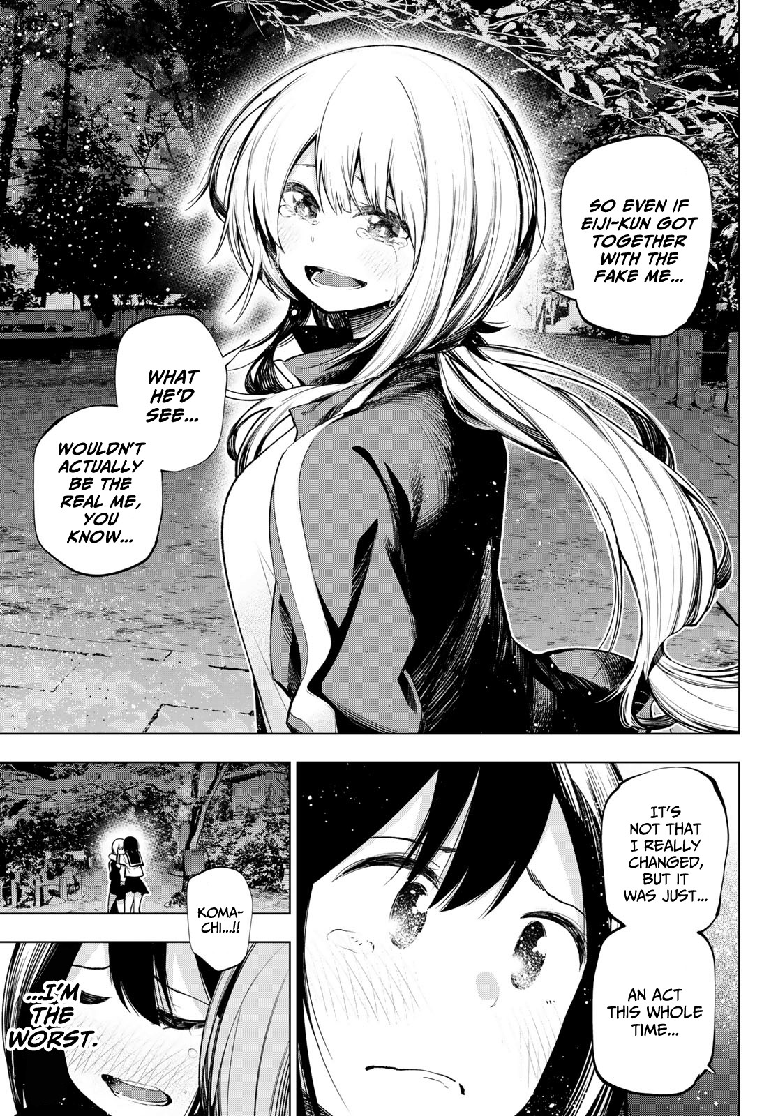 Senryuu Shoujo Chapter 149 page 9 - Chapter 149: If only