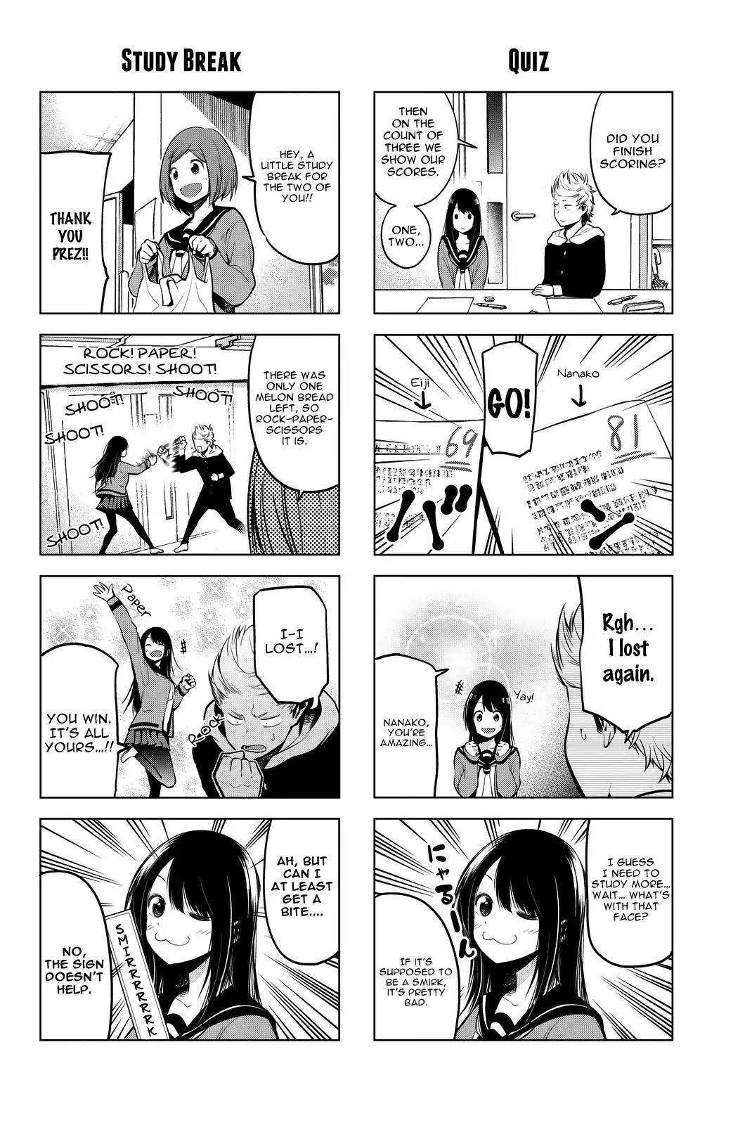 Senryuu Shoujo Chapter 15 page 3 - Chapter 15: A haiku with the Exam (Part 2)