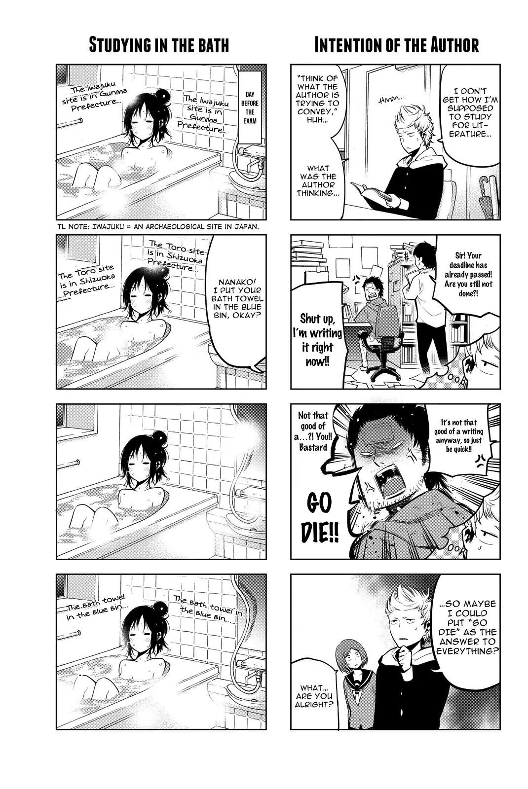 Senryuu Shoujo Chapter 15 page 4 - Chapter 15: A haiku with the Exam (Part 2)