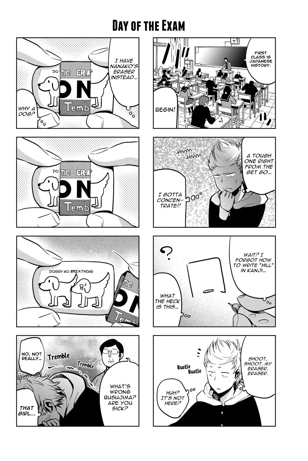 Senryuu Shoujo Chapter 15 page 5 - Chapter 15: A haiku with the Exam (Part 2)