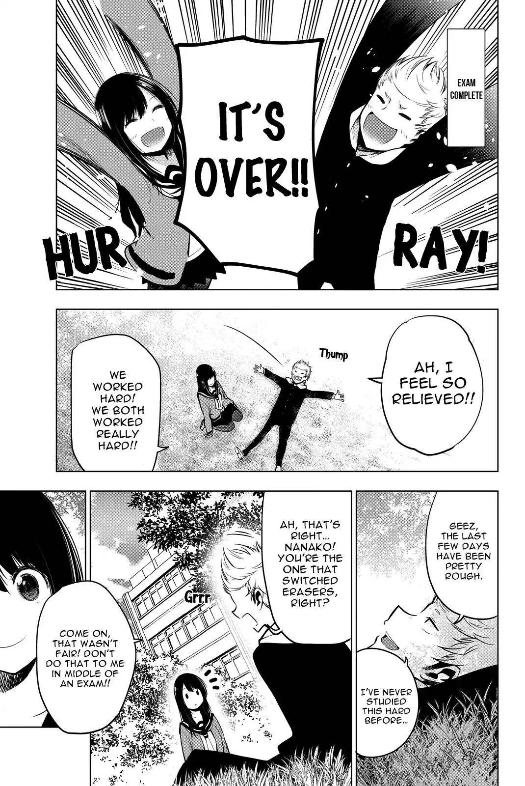 Senryuu Shoujo Chapter 15 page 6 - Chapter 15: A haiku with the Exam (Part 2)