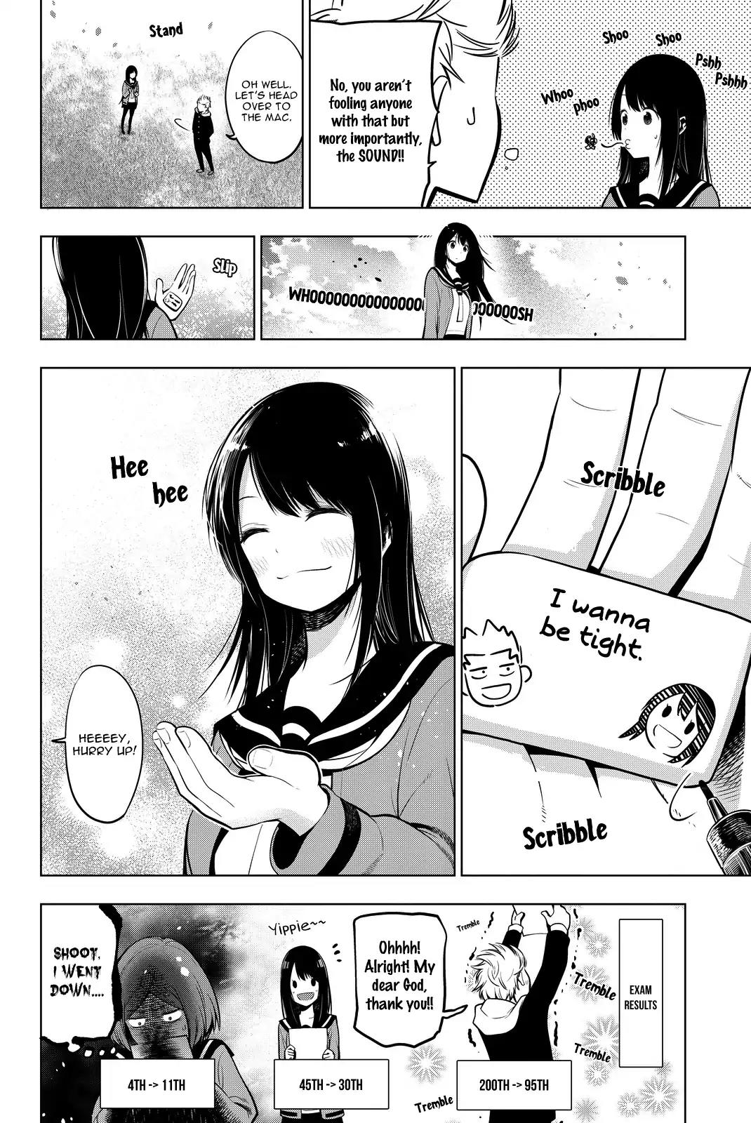 Senryuu Shoujo Chapter 15 page 7 - Chapter 15: A haiku with the Exam (Part 2)