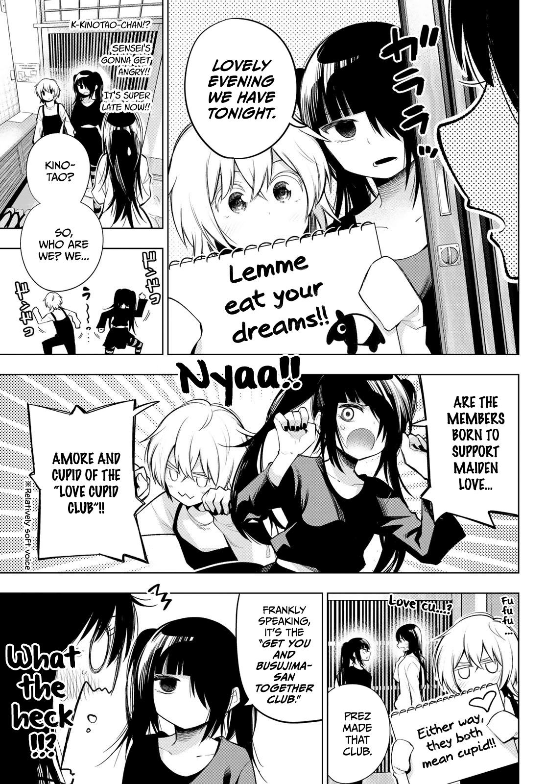 Senryuu Shoujo Chapter 150 page 3 - Chapter 150: I was always watching