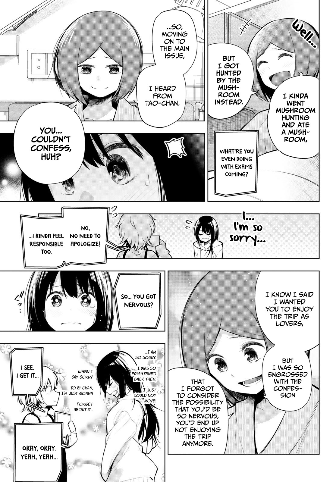 Senryuu Shoujo Chapter 150 page 5 - Chapter 150: I was always watching
