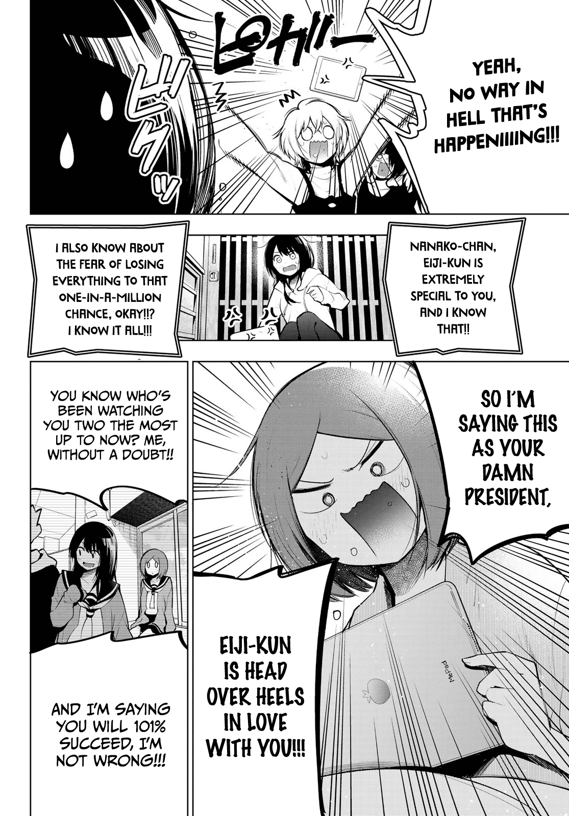 Senryuu Shoujo Chapter 150 page 6 - Chapter 150: I was always watching