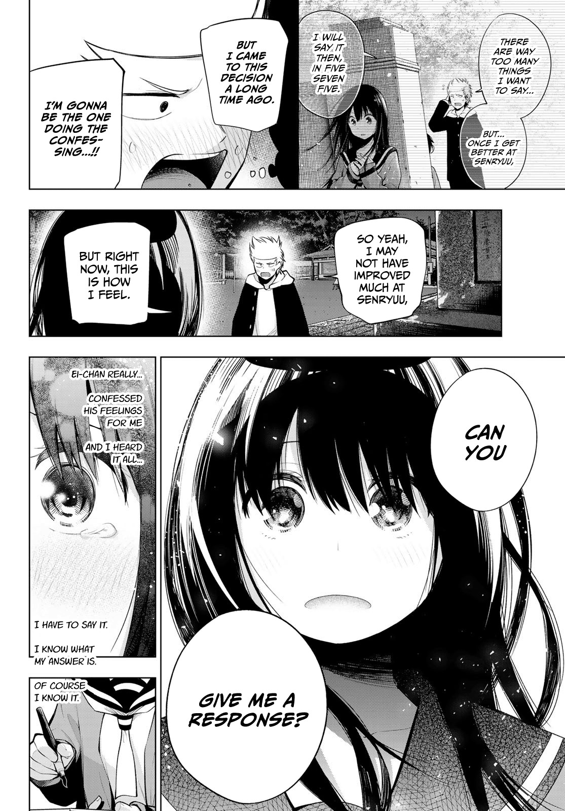 Senryuu Shoujo Chapter 151 page 11 - Chapter 151