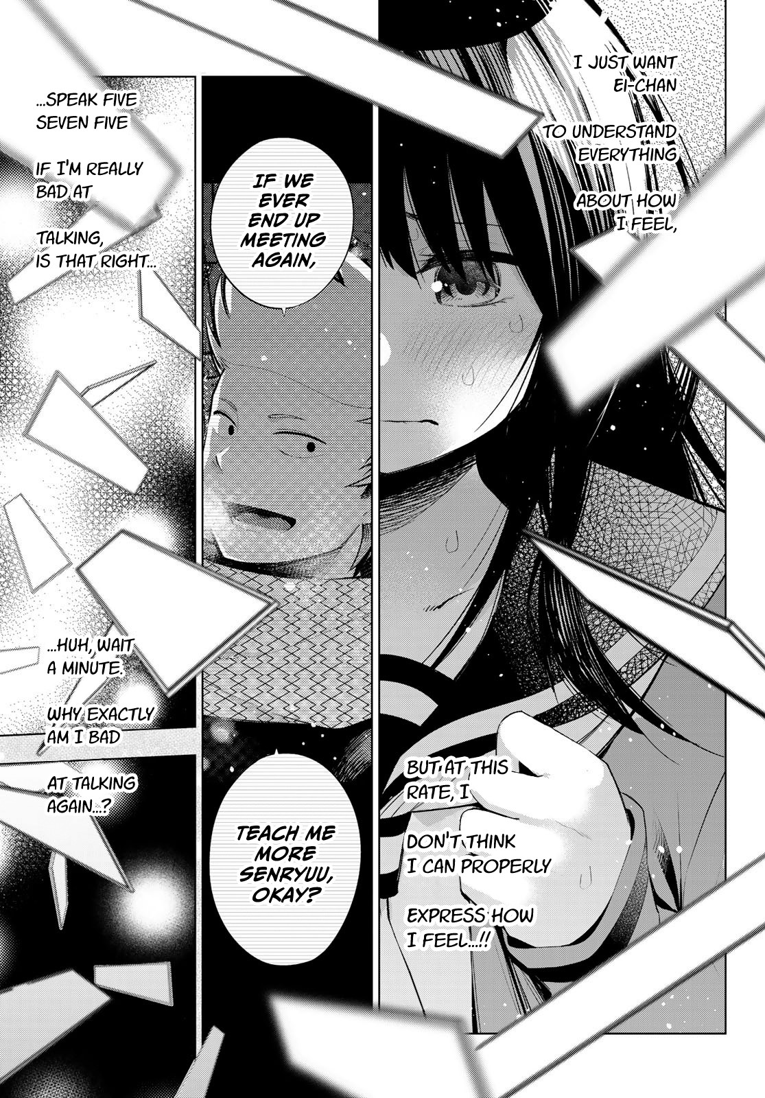 Senryuu Shoujo Chapter 151 page 14 - Chapter 151