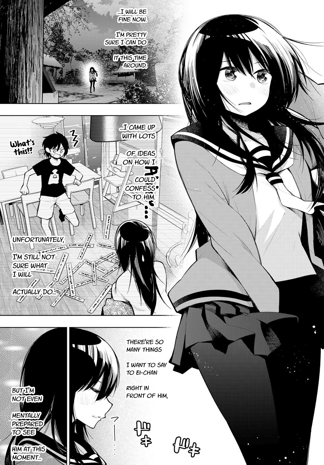 Senryuu Shoujo Chapter 151 page 5 - Chapter 151