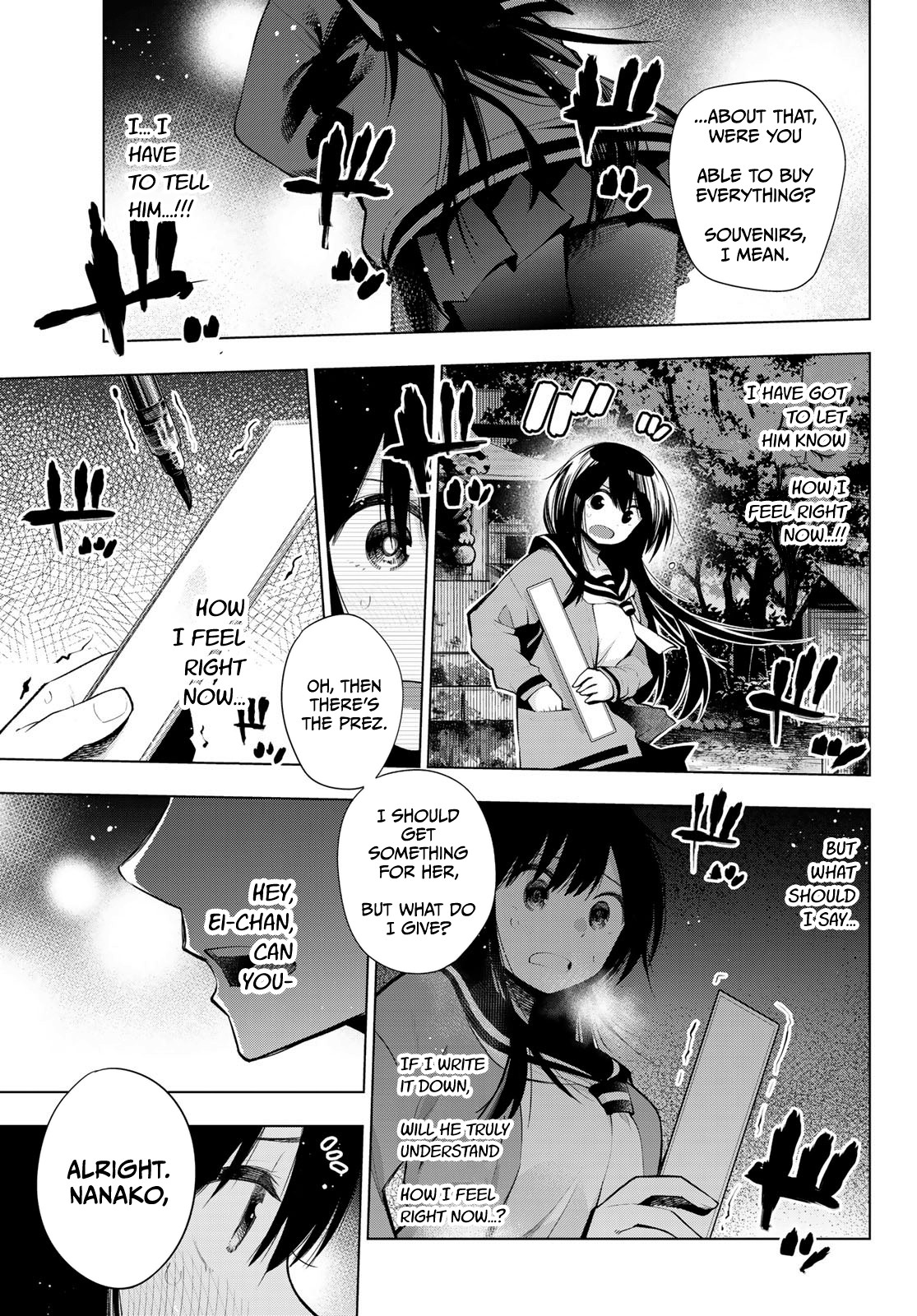 Senryuu Shoujo Chapter 151 page 9 - Chapter 151