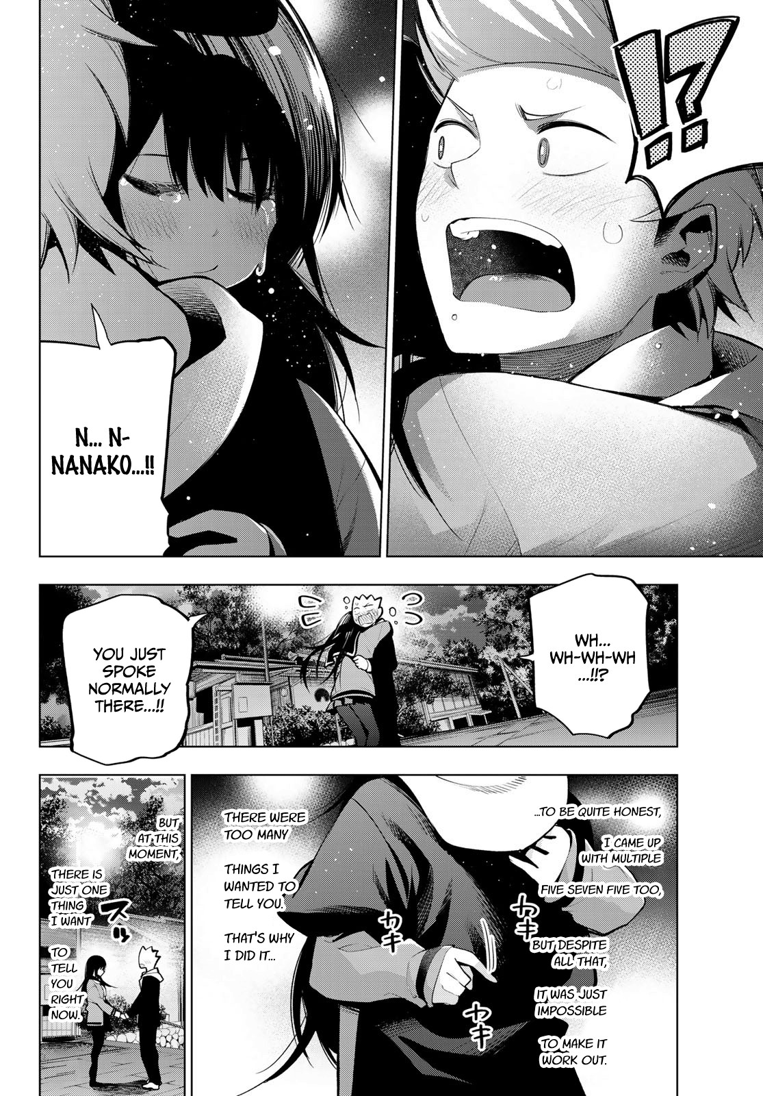 Senryuu Shoujo Chapter 152 page 3 - Chapter 152: 5-7-5 Girl 2