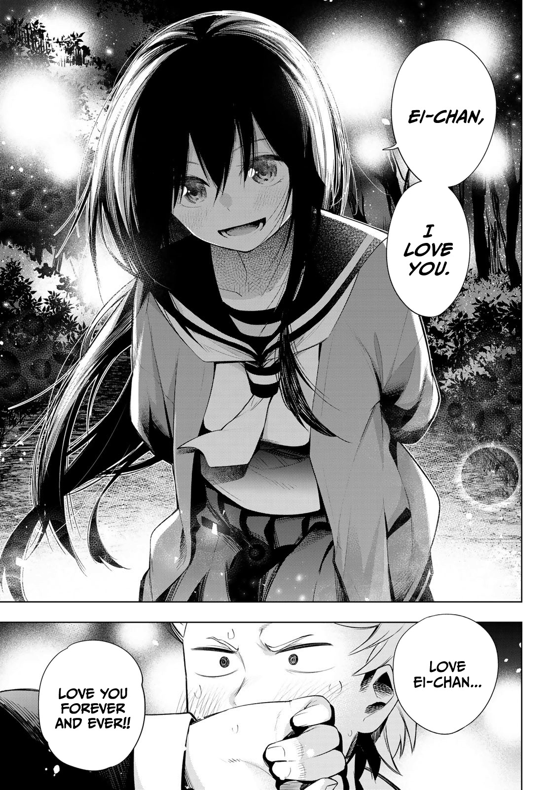 Senryuu Shoujo Chapter 152 page 4 - Chapter 152: 5-7-5 Girl 2