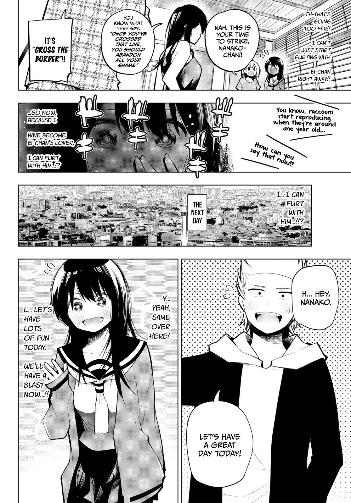 Senryuu Shoujo Chapter 153 page 2 - Chapter 153: Yukishiro Nanako wants to flirt