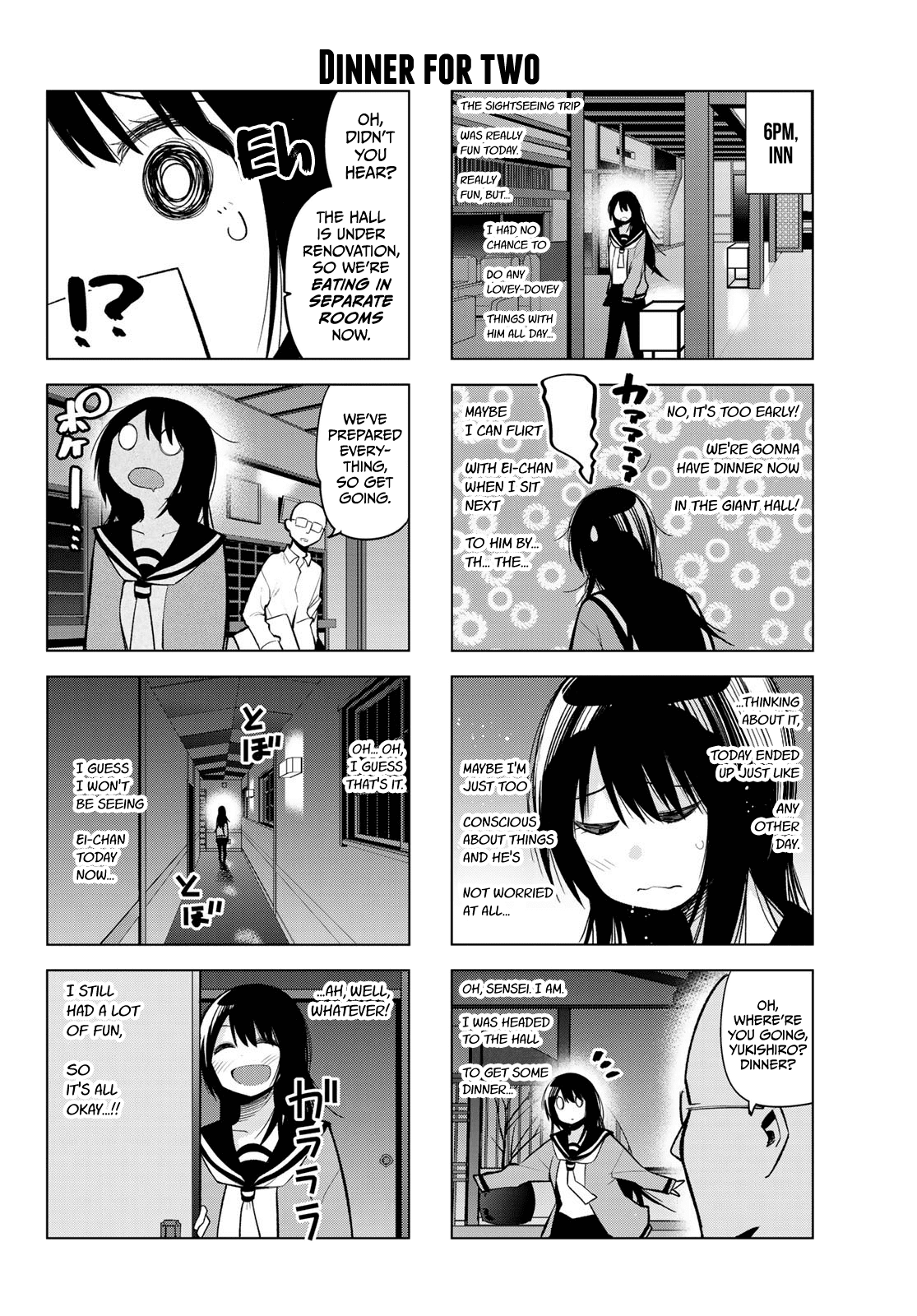 Senryuu Shoujo Chapter 153 page 6 - Chapter 153: Yukishiro Nanako wants to flirt