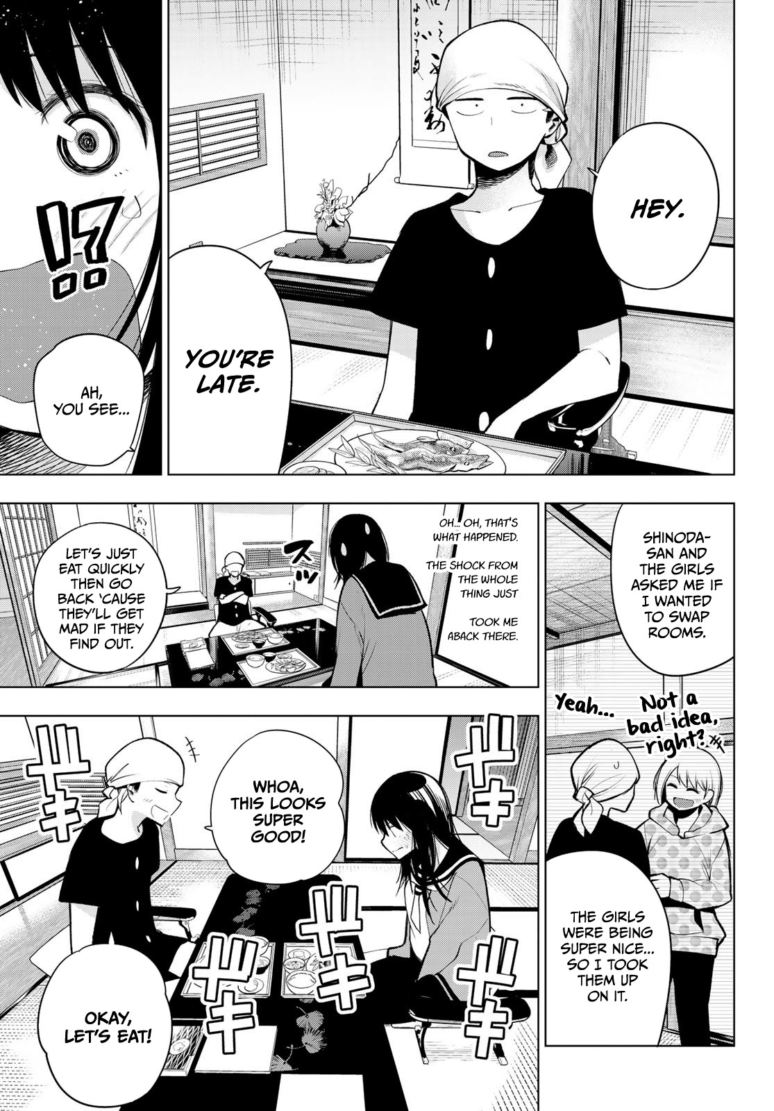 Senryuu Shoujo Chapter 153 page 7 - Chapter 153: Yukishiro Nanako wants to flirt
