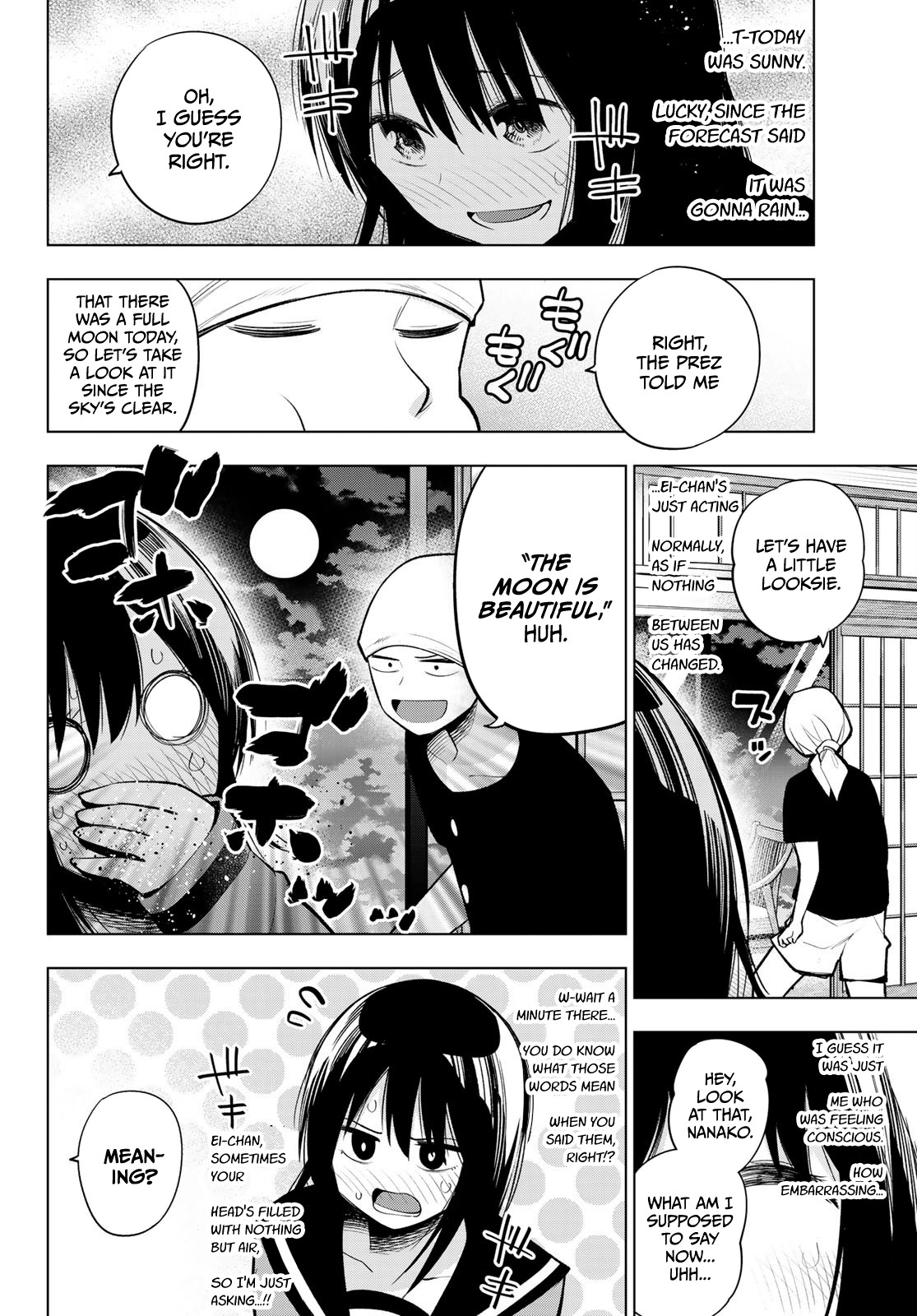 Senryuu Shoujo Chapter 153 page 8 - Chapter 153: Yukishiro Nanako wants to flirt